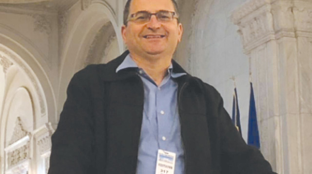 עופר מרום מנכ"ל המועצה לצרכנות היוצא (צילום: הדר בראלי)