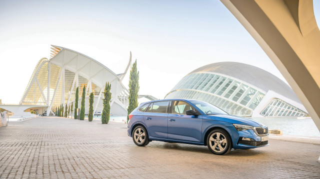 סקודה סקאלה (צילום: יצרן)