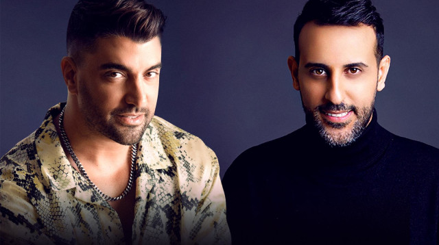 דודו אהרון, משה פרץ (צילום: אסתדר דניאלי, יקיר עמוס, שי פרנקו)