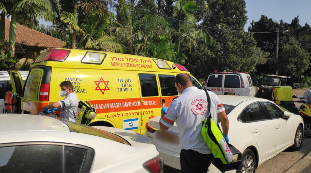 אמבולנס, ארכיון (צילום: תיעוד מבצעי מד"א)