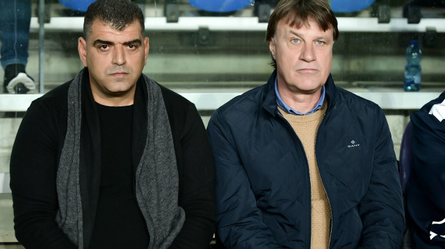 סלובודאן דראפיץ’, שי ברדה (צילום: אריאל שלום)