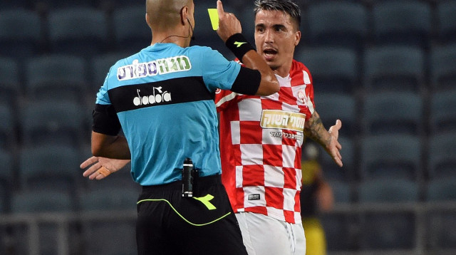 ז’וסואה עם לירן ליאני (צילום: דני מרון)