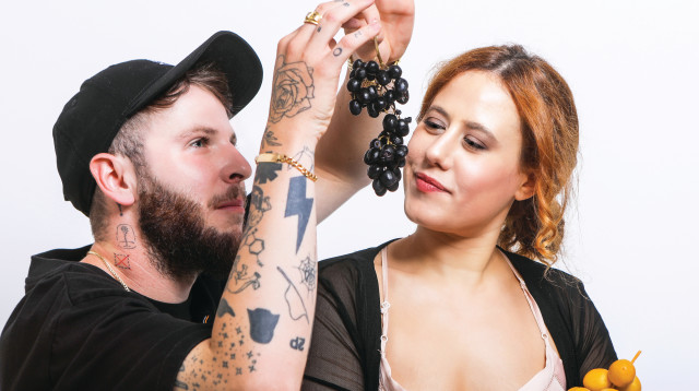 ירדן שי ואושרי מסהיד MKR (צילום: שלומי יוסף)