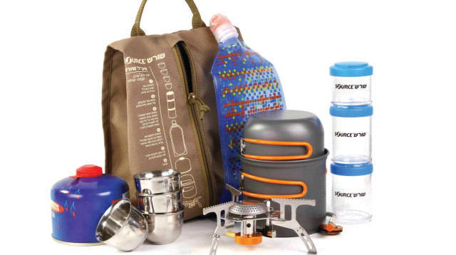 פק"ל שורש - ערכת קפה ובישול 379 שח  (צילום: ישראל פורלנדר)