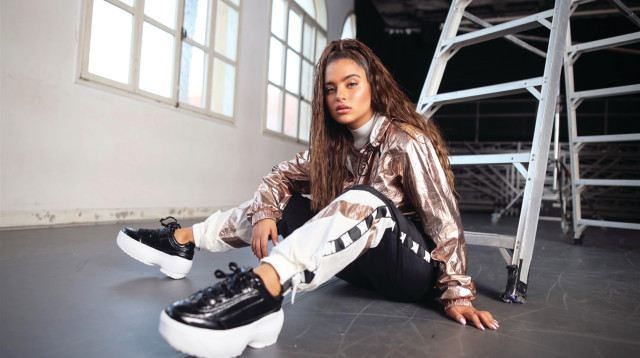 נועה קירל בהשקה של רנואר (צילום: אלון שפרנסקי)