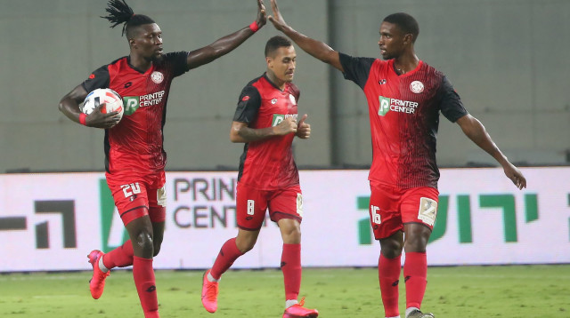 עומר לקאו, אונריודה אודה מרשל (צילום: אודי ציטיאט)