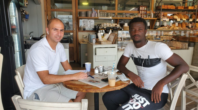 ג’וף גאירה, מושיקו מישאלוף (צילום: )