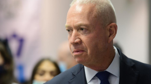 יואב גלנט (צילום: אבשלום ששוני)