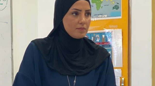 שריפה אבו מועמר (צילום: דרור בתי חינוך)