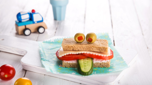 הכריך המושלם לבית הספר (צילום: שרית גופן)