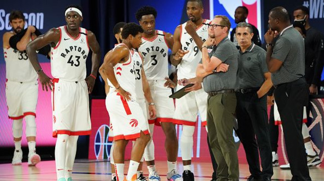 טורונטו רפטורס (צילום: Jesse D. Garrabrant/NBAE via Getty Images)