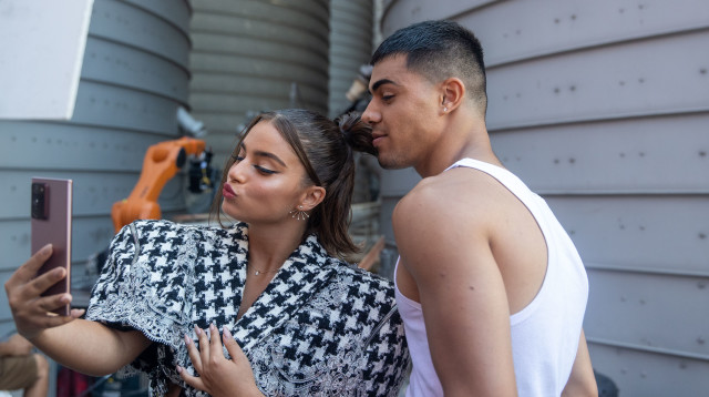 יהונתן מרגי, נועה קירל (צילום: יוסי מויאל)