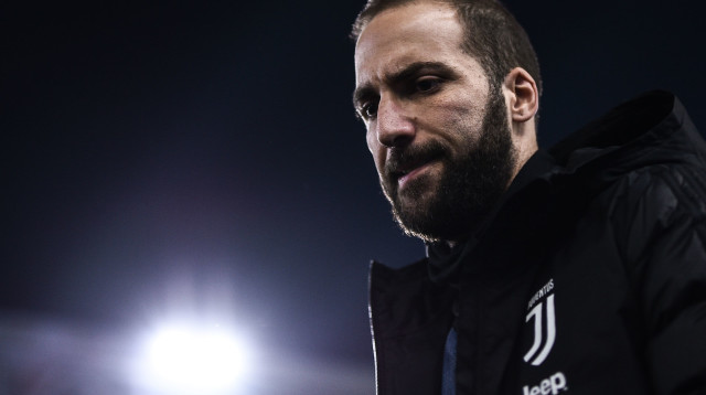 גונסאלו היגוואין (צילום: MARCO BERTORELLO/AFP via Getty Images)