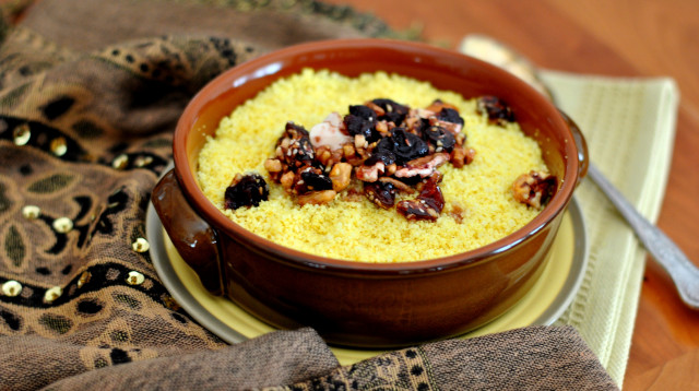 קוסקוס (צילום: פסקל פרץ-רובין)