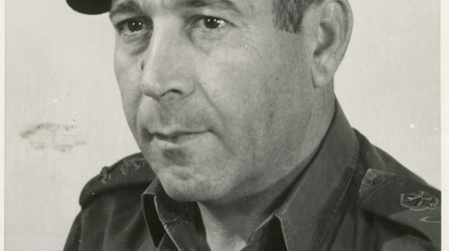 ישראל טל (צילום: דובר צה"ל)