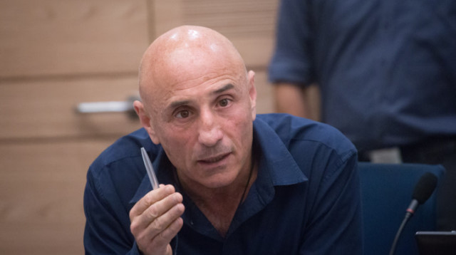 ח"כ עפר שלח (צילום: מרים אלסטר, פלאש 90)