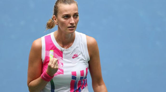 פטרה קביטובה (צילום: Al Bello/Getty Images)