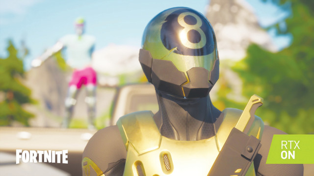 המעבדים הגרפיים החדשים בפורטנייט (צילום: באדיבות אנבידיה)