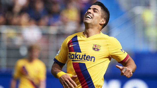 לואיס סוארס (צילום: Juan Manuel Serrano Arce/Getty Images)