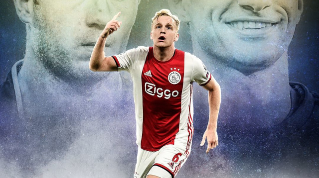 דוני ואן דה ביק (צילום: ספורט1)