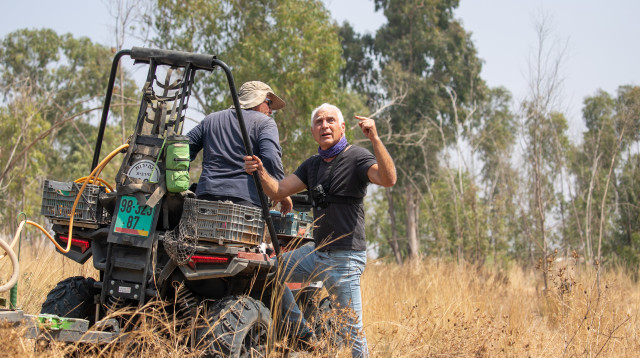 חיים ילין  (צילום: יוסי אלוני)