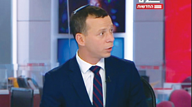 עמית סגל (צילום: צילום מסך N12)