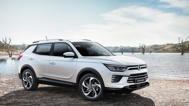 סאנגיונג קורנדו (צילום: יצרן)