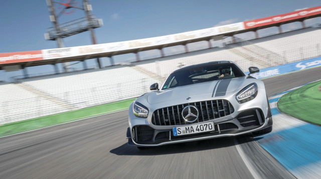 מרצדס AMG GT R PRO (צילום: מרצדס)