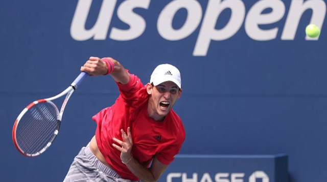 דומיניק תים (צילום: Al Bello/Getty Images)