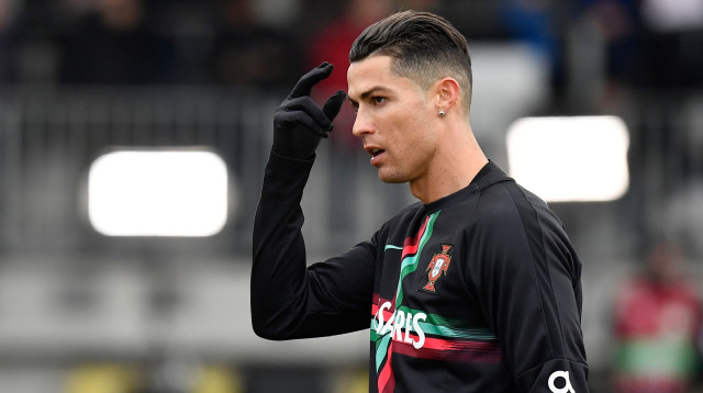 כריסטיאנו רונאלדו (צילום: JOHN THYS / Contributor)