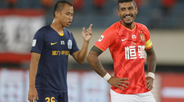 פאוליניו (צילום: sina / CSL)