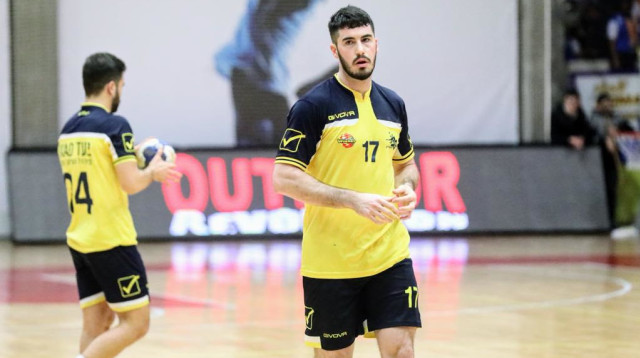 תומר בודנהיימר (צילום: הדר ואן קולא, איגוד הכדוריד)