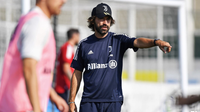 אנדראה פירלו (צילום: הטוויטר הרשמי של יובנטוס)