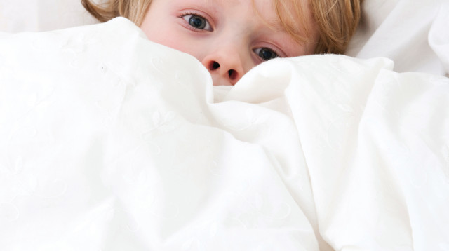 ילד מפחד, אילוסטרציה (צילום: אינגאימג')