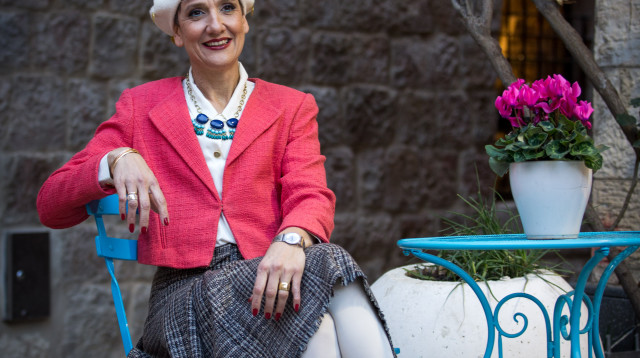 שולי מועלם (צילום: מרים אלסטר)