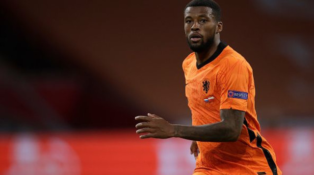 ג’ורג’יניו ויינאלדום (צילום: Laurens Lindhout/Soccrates/Getty Images)