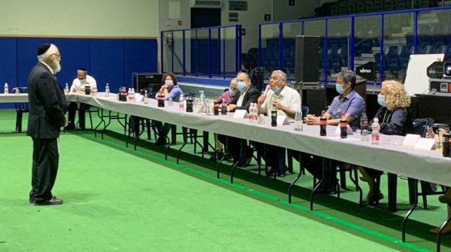 פורום עמק השווה (צילום: פרטי)