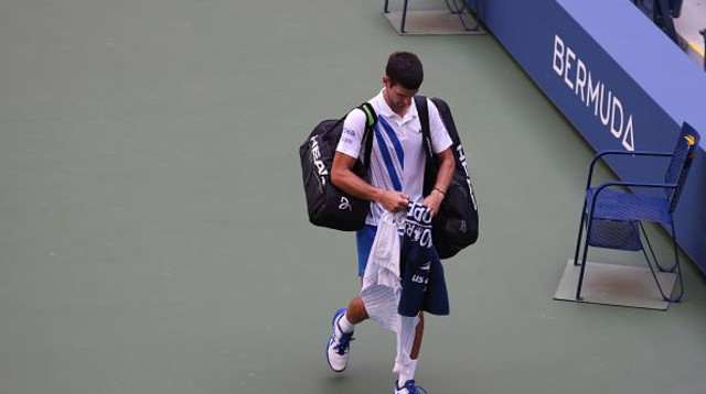 נובאק ג’וקוביץ’ (צילום: Al Bello/Getty Images)