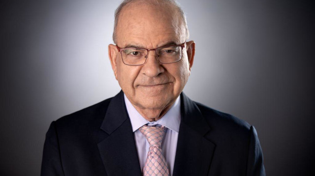 השר לשעבר פרופ׳ שמעון שטרית נשיא מועמד לנשיאות (צילום: ליאור יאדו)