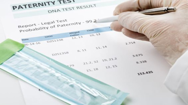 בדיקת אבהות (צילום: שאטרסטוק)