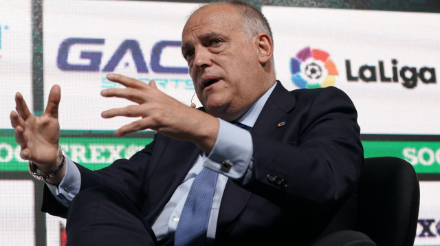 חאבייר טבאס (צילום: Gualter Fatia/Getty Images)