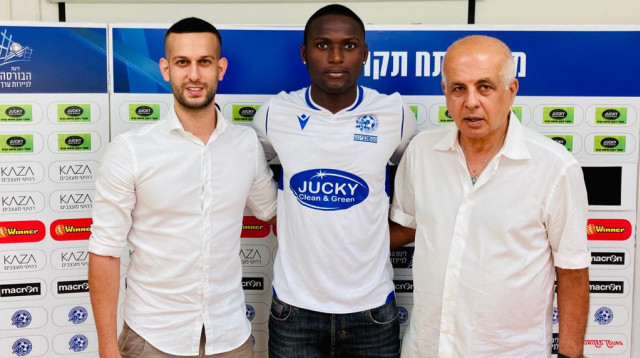 עבדיאל ארויו (צילום: ספורט1)