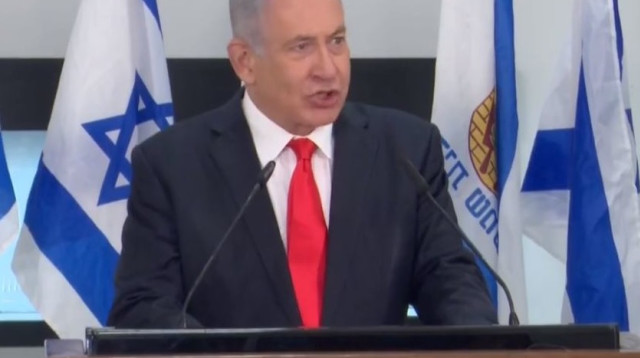 בנימין נתניהו (צילום: צילום מסך ערוץ 12)