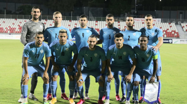 הנבחרת הצעירה (צילום: ההתאחדות לכדורגל)