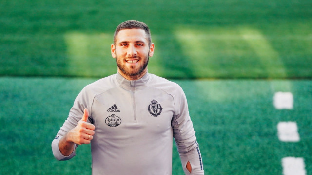 שון וייסמן (צילום: הטוויטר הרשמי של ויאדוליד)