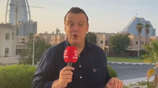 דורון הרמן (צילום: צילום מסך חדשות 13)