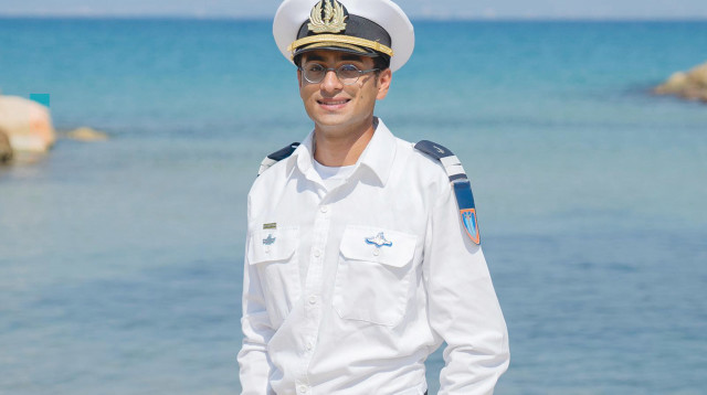 סגן עומר שפירא (צילום: דובר צה"ל)