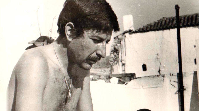 לאונרד כהן, "מריאן ולאונרד מילים של אהבה" (צילום: באדיבות סלקום TV)