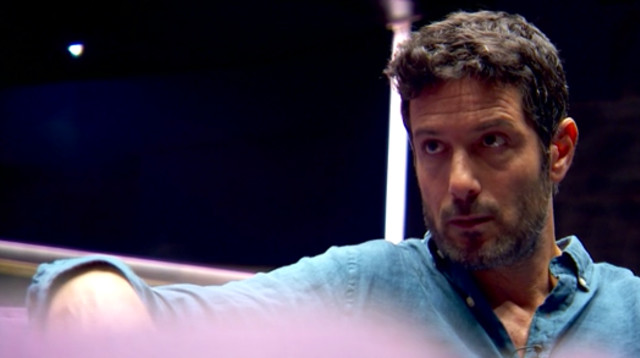 רון שחר בראיון חושפני להילה קורח (צילום: באדיבות חדשות 13)