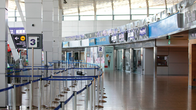 נתב"ג ריק (צילום: אוליבייה פיטוסי, פלאש 90)